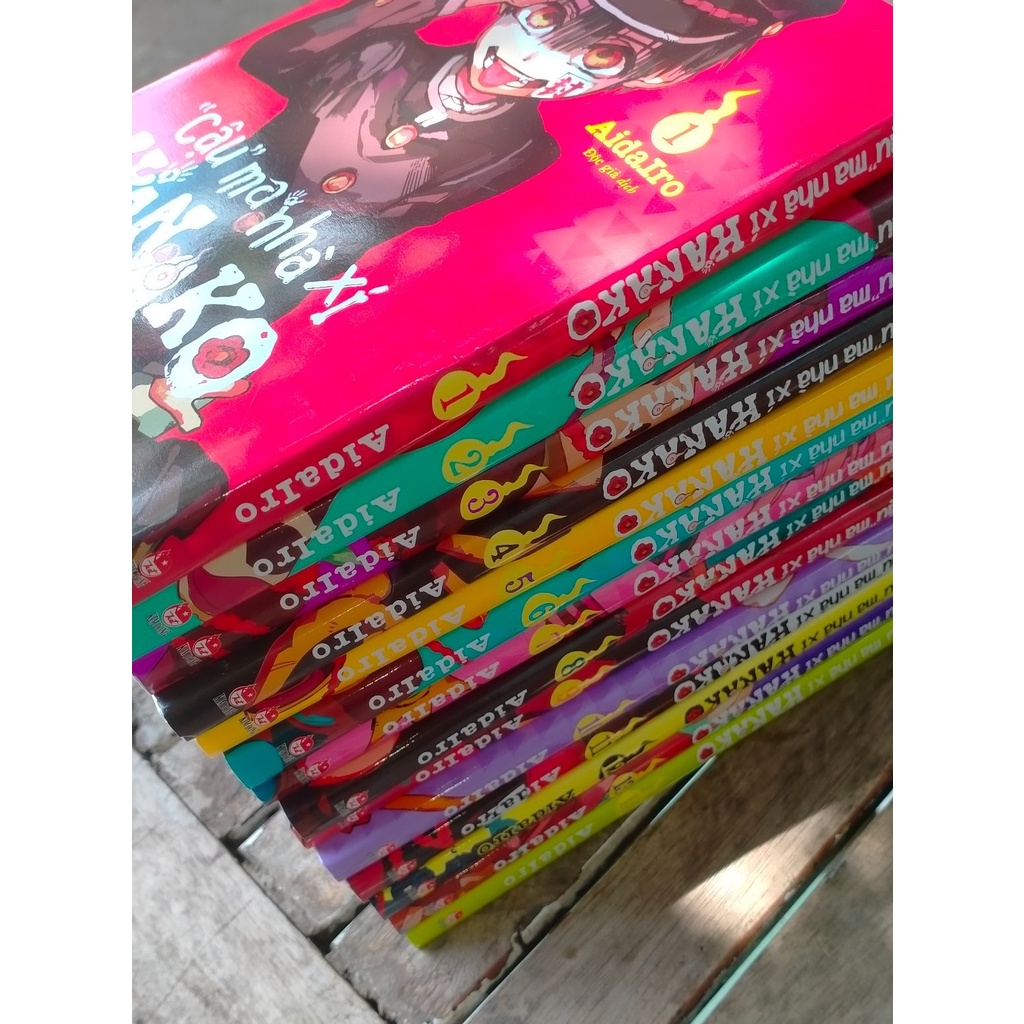 "Cậu" ma_nhà xí HANAKO - tập 5,6,7,8,9,10,11