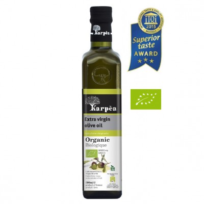 Dầu olive Extra Virgin hữu cơ 500ml
