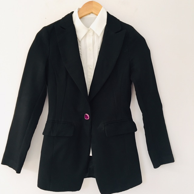 Blazer Hàn Quốc tôn dáng