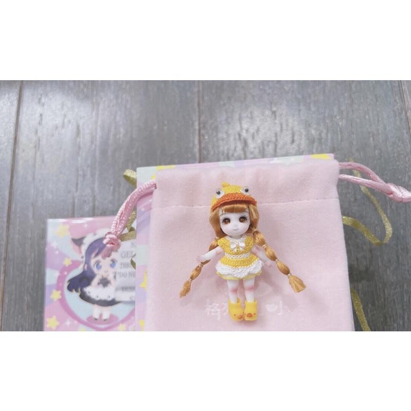 Búp bê bjd 1/24 siêu bé xinh