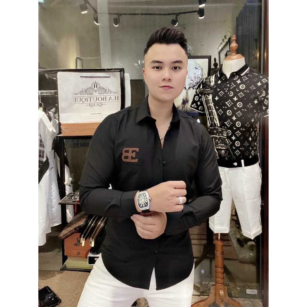 Áo Sơ Mi Nam Thêu Họa Tiết | BigBuy360 - bigbuy360.vn