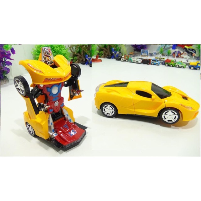 Oto biến hình thành Robot