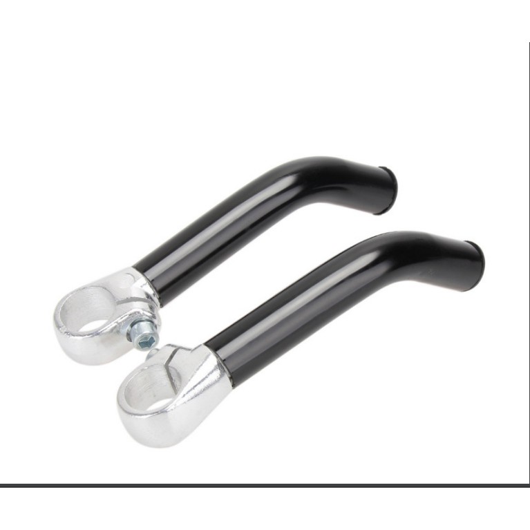 Tay nghỉ, tay nắm phụ hợp kim nhôm cho các loại xe đạp