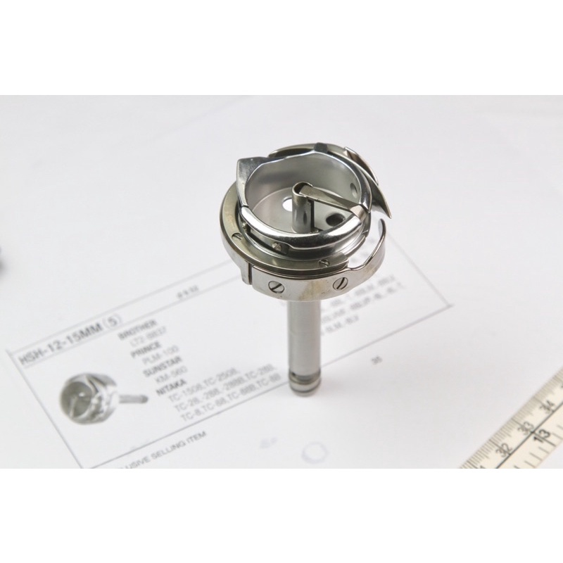 ổ máy 2 kim cố định lớn