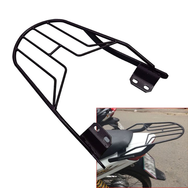 Thùng Đựng Đồ Gắn Đuôi Xe Máy, Xe Điện TD05   cinshoplc