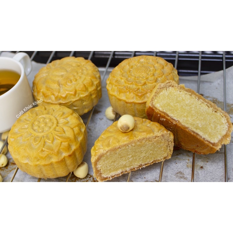 Bánh trung thu chay (hạt sen)