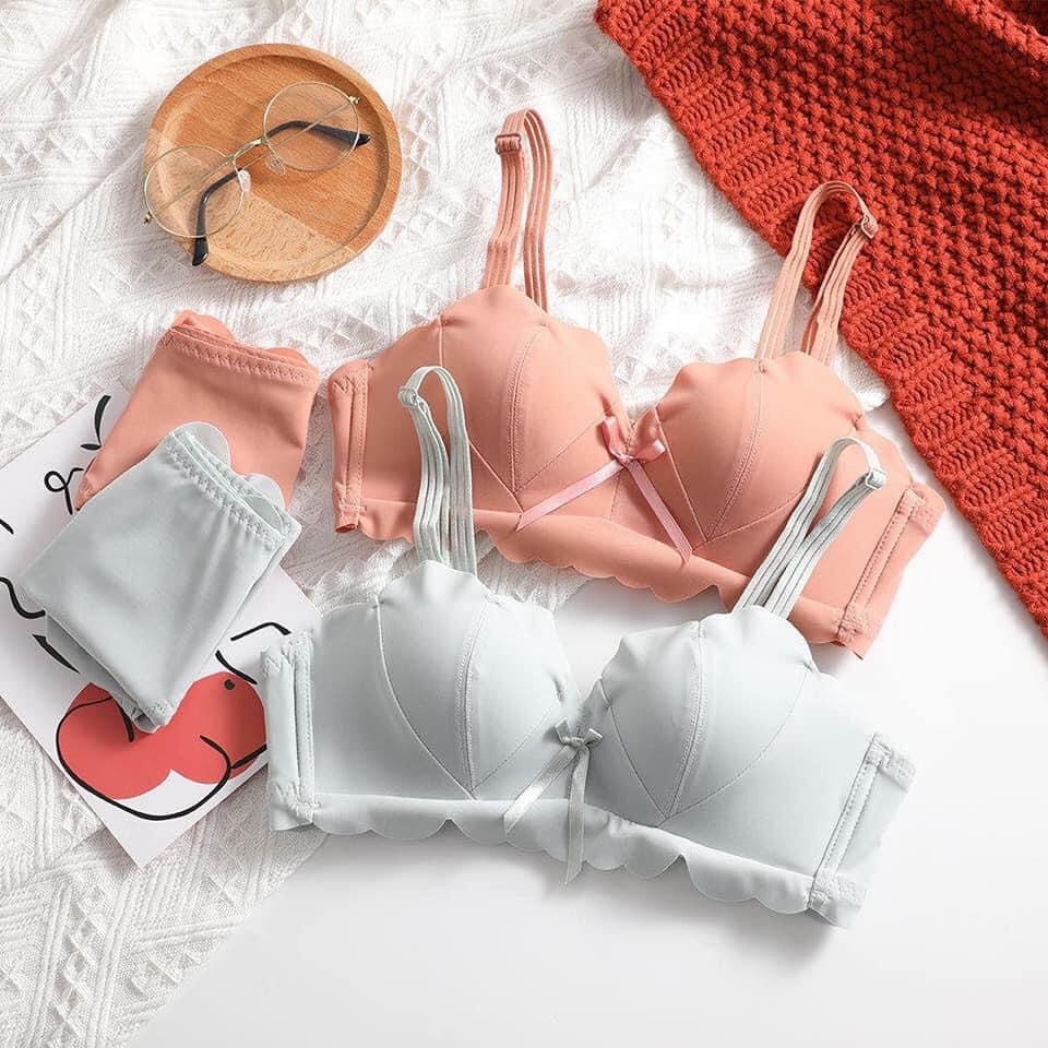 Bộ Đồ Lót Không Gọng Kiểu Dáng Quyến Rũ Cho Nữ - SET005 | BigBuy360 - bigbuy360.vn