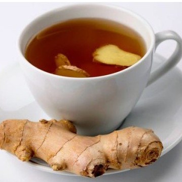 Gừng Lát Sấy Khô - Làm Trà, Xông Giải Cảm