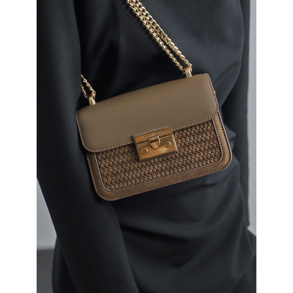 💖 XẢ KHO GIÁ SỐC 💖Túi nữ túi đeo chéo nữ hộp vuông phối màu hàng quảng châu sang xịn | BigBuy360 - bigbuy360.vn