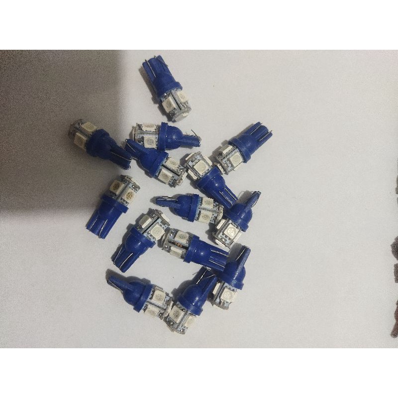 bóng xinhan led lắp các dòng xe giá 1 cặp( màu xanh dương)