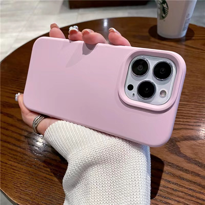Ốp for iphone14 Pro Max lưng iphone chống bẩn LOGO TÁO 13 Pro 7 8 7plus 8plus X Xs max 11promax 11pro 12 12pro 12promax case