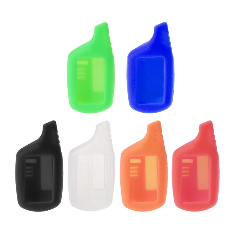 Vỏ Silicon Bảo Vệ Điều Khiển Từ Xa Hai Chiều Cho Starline B9 B6 A61 A91