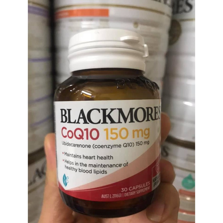 Viên Uống Bổ Tim Mạch Blackmores CoQ10 150mg