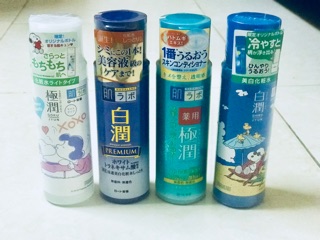Nước hoa hồng Hada Labo