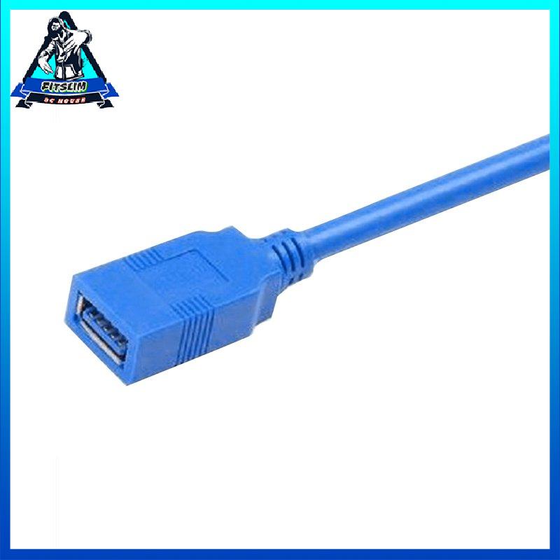 [Fitslim] 0.5m USB 3.0 Type A Male To A Female Super Speed Extension Cable Adapter