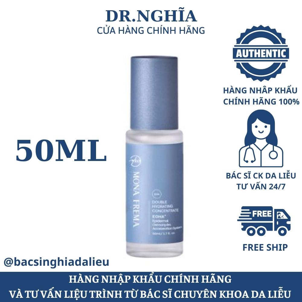 HÀNG NHẬP KHẨU CHÍNH HÃNG Serum Cấp Nước Mona Frena EHA Double Hydrating Concentrate EOHA 30ML/50ML