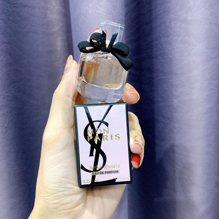 Nước hoa nữ mini YSL Mon Paris EDP 7.5ml - Yves Saint Laurent