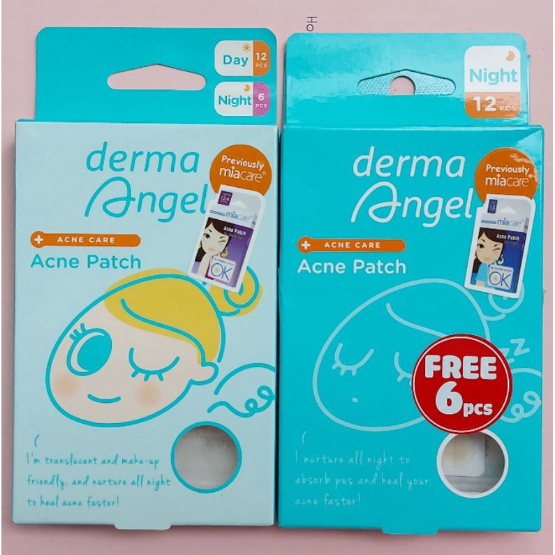 Miếng dán mụn Derma Angel