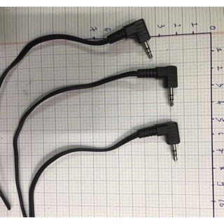 Jack / Dây 2,5 ly Stereo ( Dây dài 18 cm có đầu 1 bên)