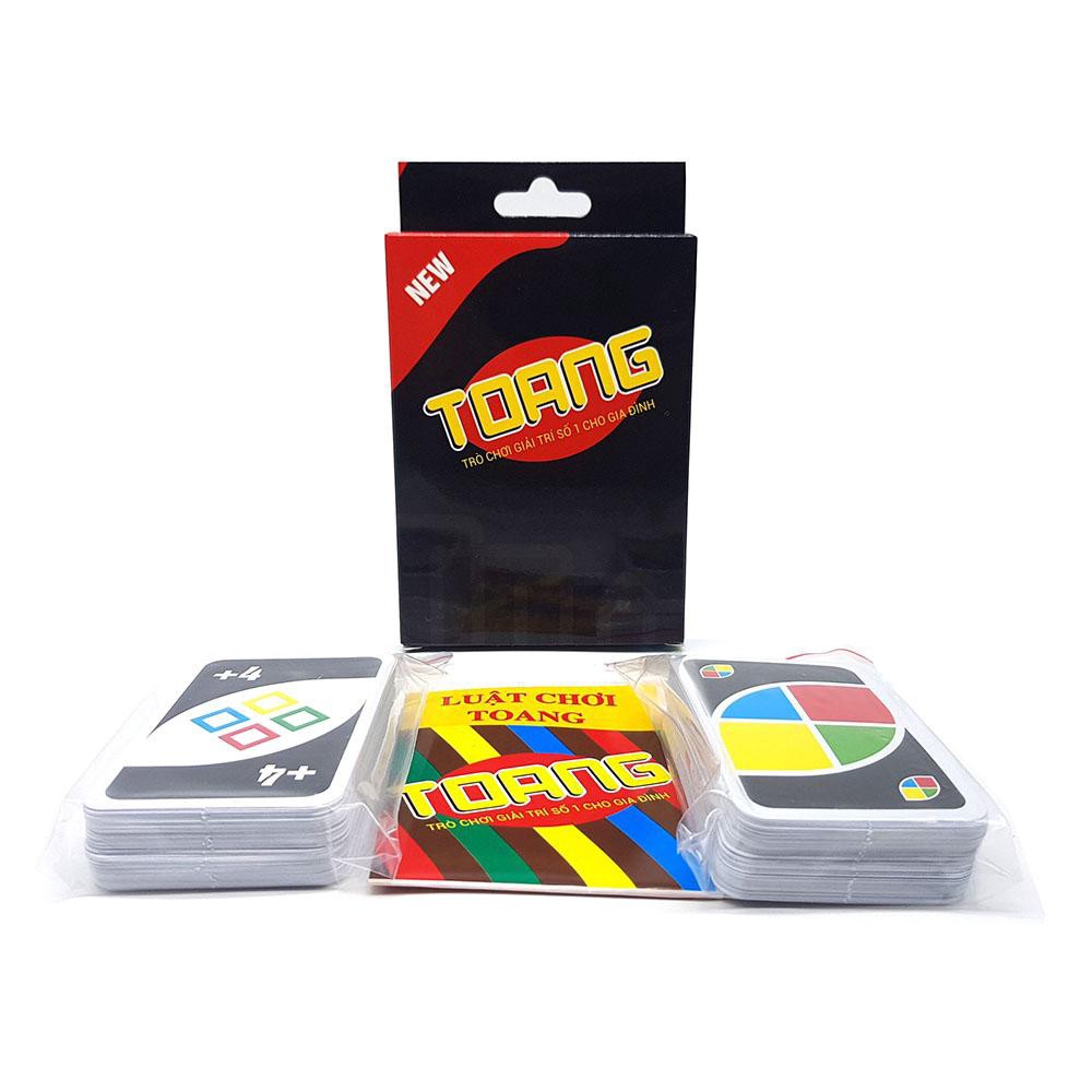 Combo boardgame huyền thoại thẻ bài Toang + Bài Thính Kiss