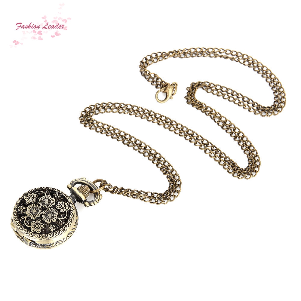 Đồng hồ quả quýt phong cách vintage thời trang cho nữ