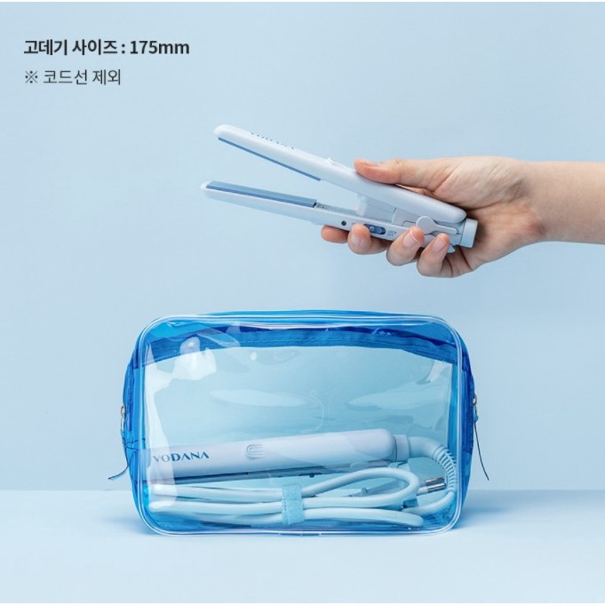 Máy kẹp duỗi tóc Vodana bỏ túi mini 360 Hàn Quốc