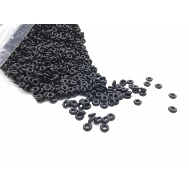 Set 30 vòng cao su chữ O phụ kiện câu cá chất lượng cao