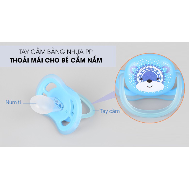 [Mẫu mới] Ti giả Avent Philip Ultra Air thoáng khí cho bé