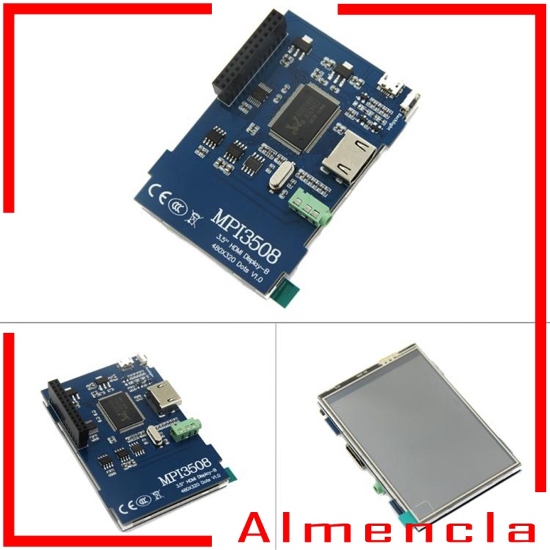 [ALMENCLA] LCD Display 3.5 Inch 480 x 320   Touch Screen Monitor for Raspberry Pi | BigBuy360 - bigbuy360.vn