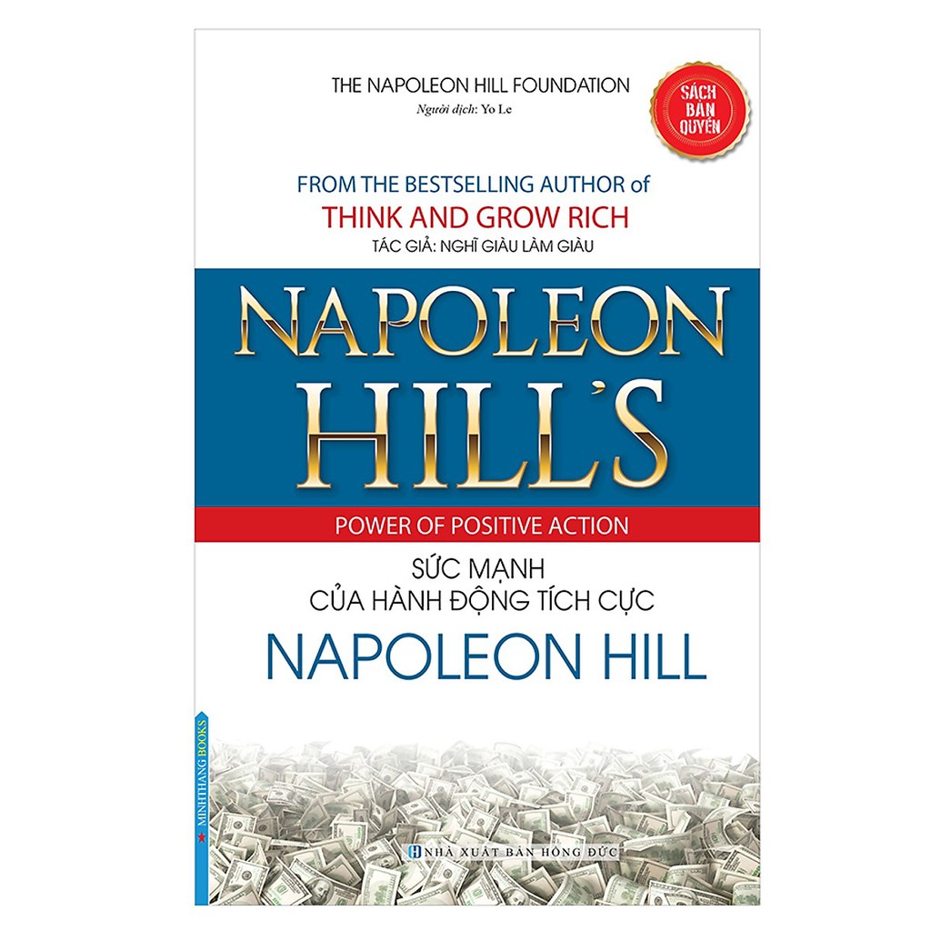 Sách Napoleon Hill's Power Of Positve Action - Sức Mạnh Của Hành Động Tích Cực Napoleon Hill (Bìa Mềm)