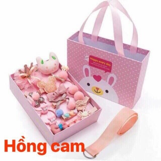 Bộ kẹp tóc 18 chi tiết cho bé