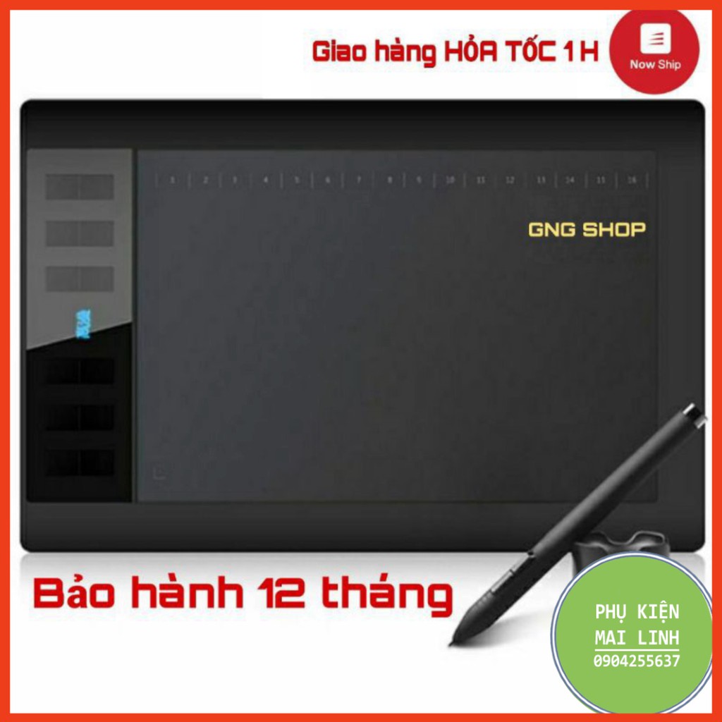 [Hàng chính hãng có sẵn] Bảng vẽ điện tử Gaomon 1060Pro bản mới nhất bảo hành 12 tháng