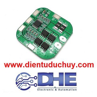 Mạch sạc và bảo vệ pin lithium hx-4s-d20 - dòng xả tối đa 20a