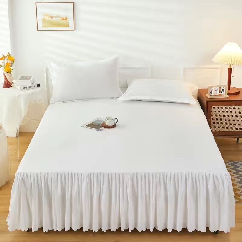 Ga phủ giường trơn, tinh tế và sang trọng