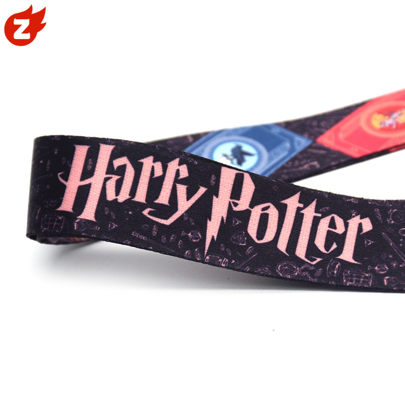 ✨1 dây đeo bảng tên họa tiết Harry Potter