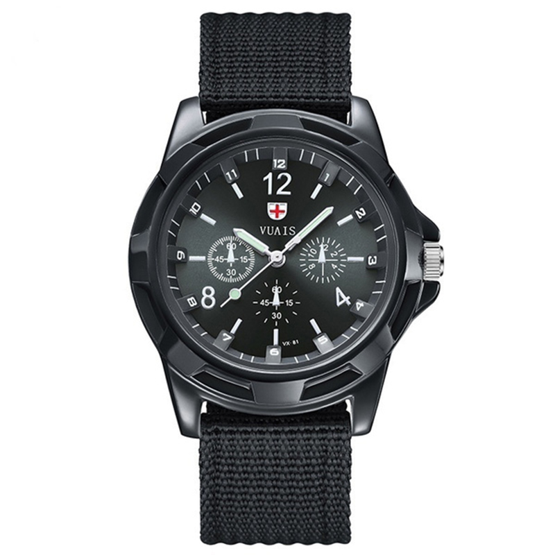 SWISS ARMY Đồng Hồ Đeo Tay Kiểu Dáng Đơn Giản Thời Trang Cho Nam