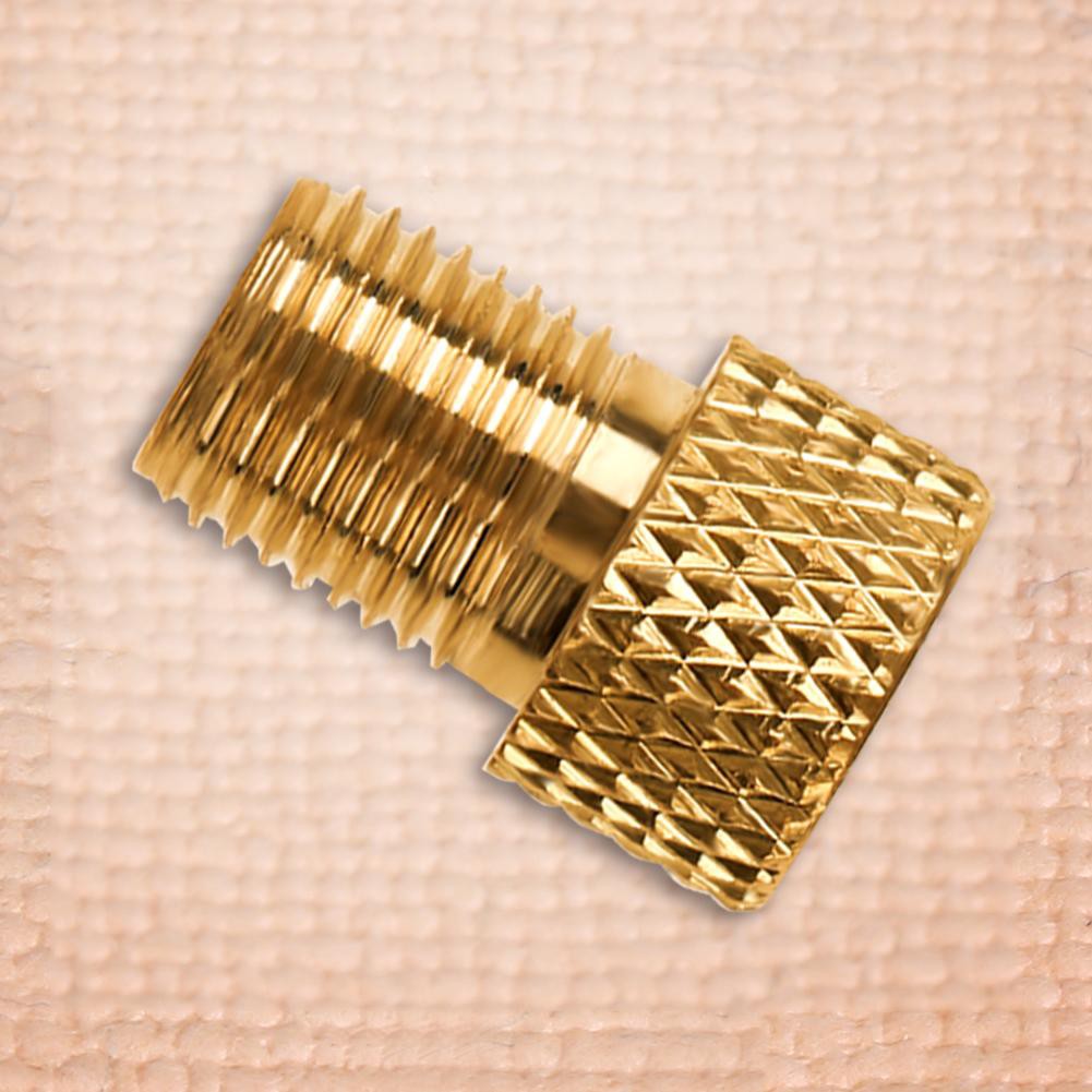 Set 5 đầu nối van lốp xe đạp bằng đồng