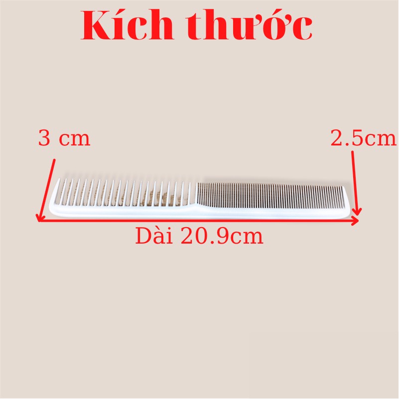 Lược cắt tóc nữ.chuyên cắt tóc dài Leader chính hãng