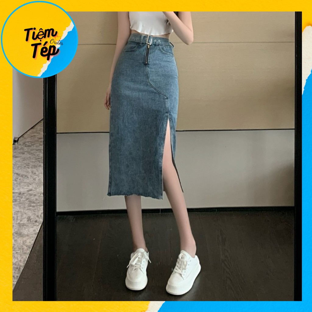 Chân Váy Dài Vintage Thời Trang Hàn Quốc Tiệm Tép Order VV128