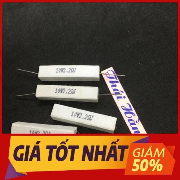 [-FreeShip-] Trở công suất sứ 10W —2.2 ♎️(10 chiếc) [GiáTốt]