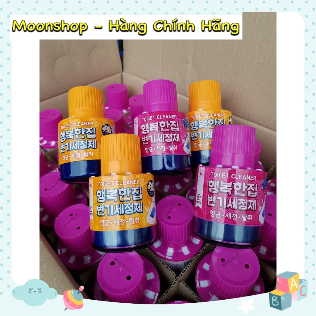 NHẬP KHẨU CHÍNH HÃNG - Chai  Thả Bồn Cầu Hàn Quốc 180gr - Haengbokanjip Sỉ và Lẻ