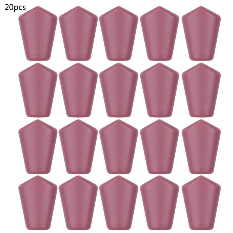 Bộ 20 Hạt Silicone Xỏ Vòng An Toàn Cho Bé Gặm Nướu DIY