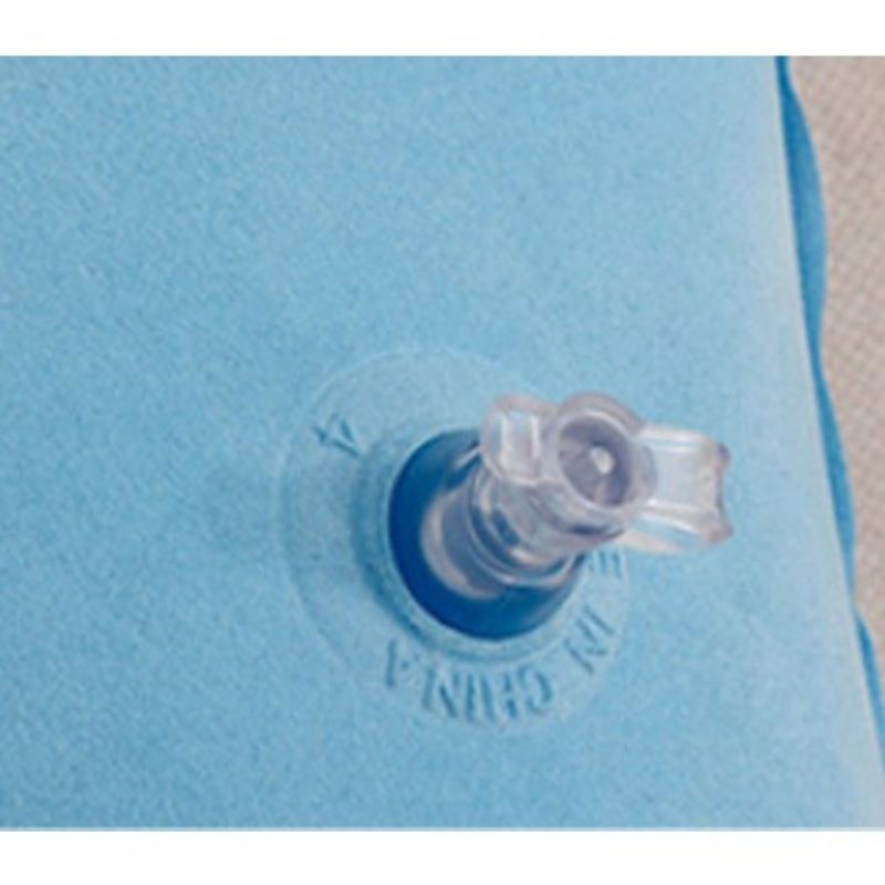 Gối hơi du lịch tựa lưng hình chữ nhật 38x24cm