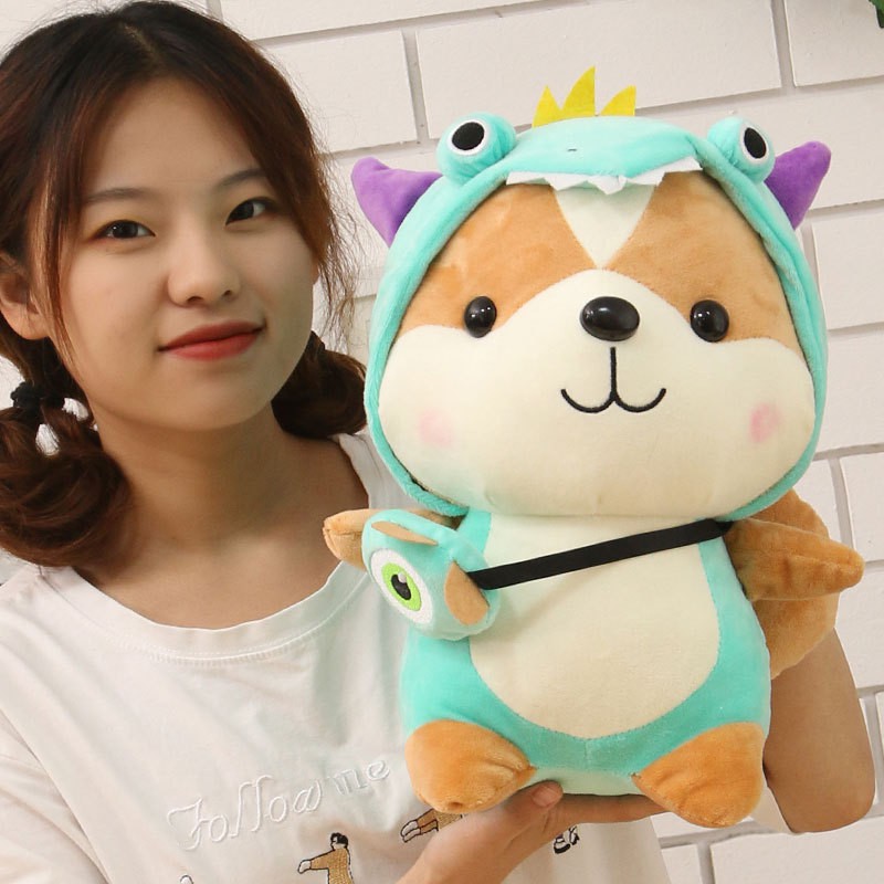 Thú Nhồi Bông Hình Kỳ Lân Xinh Xắn Đáng Yêu