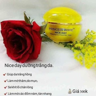 Nice day PRINCESS WHITE- kem dưỡng da mặt