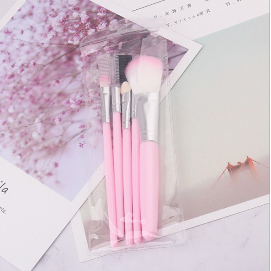 Set 5 món cọ trang điểm mắt, má, môi chuyên dụng cho nữ | BigBuy360 - bigbuy360.vn