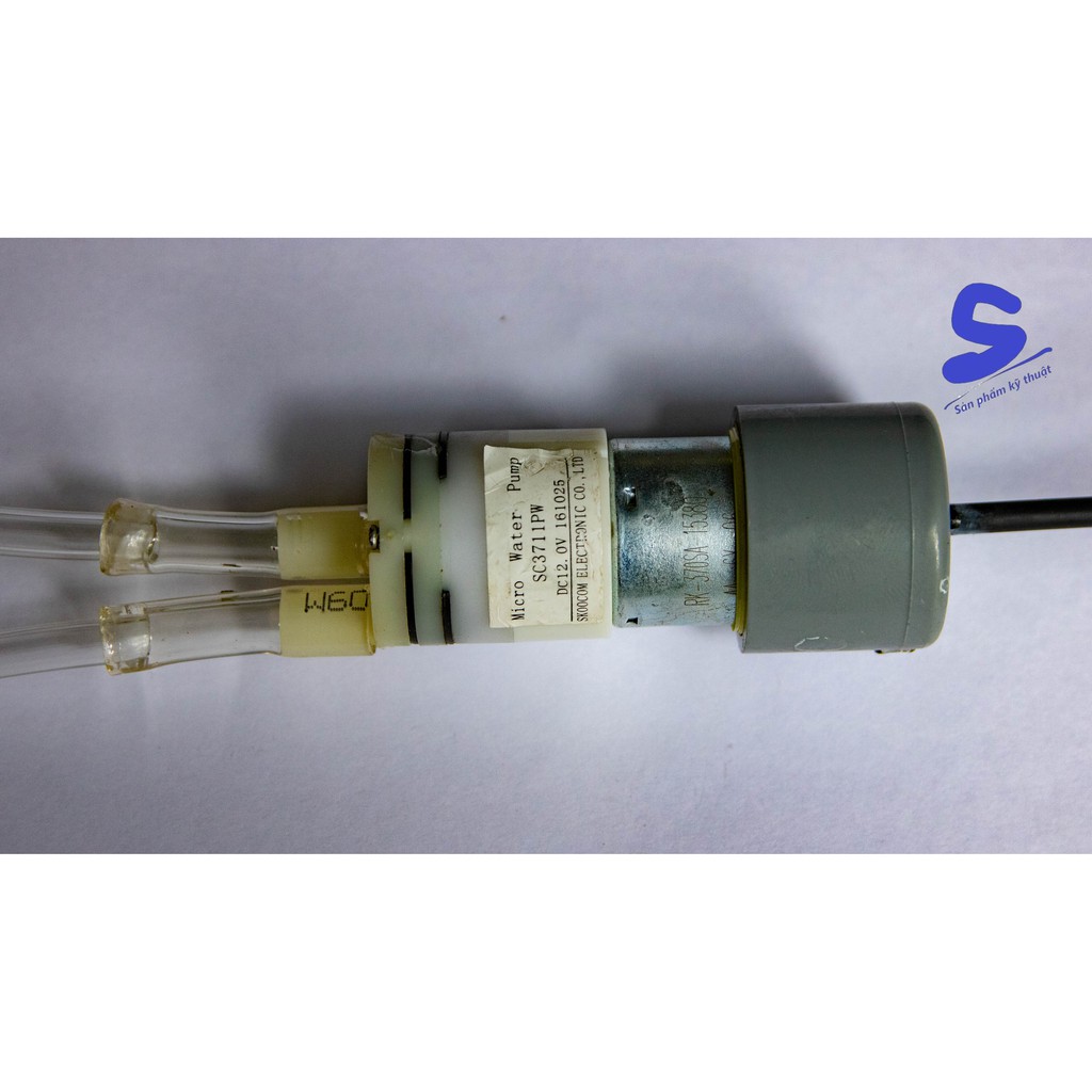 Máy bơm mini 12V SC3711PW