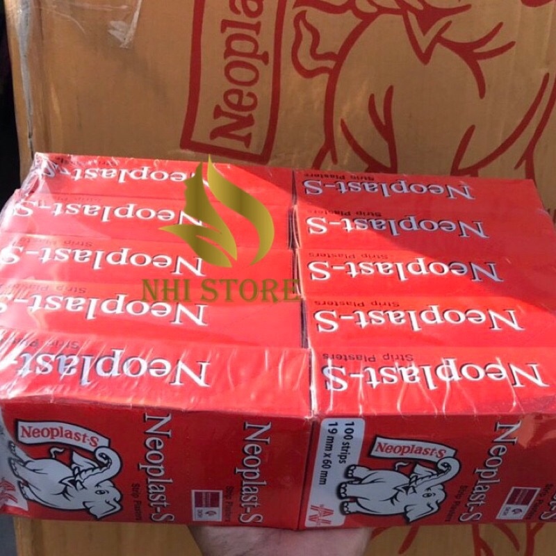 Băng Keo Cá Nhân , băng dính con voi NEOPLAST-S Combodia 50g