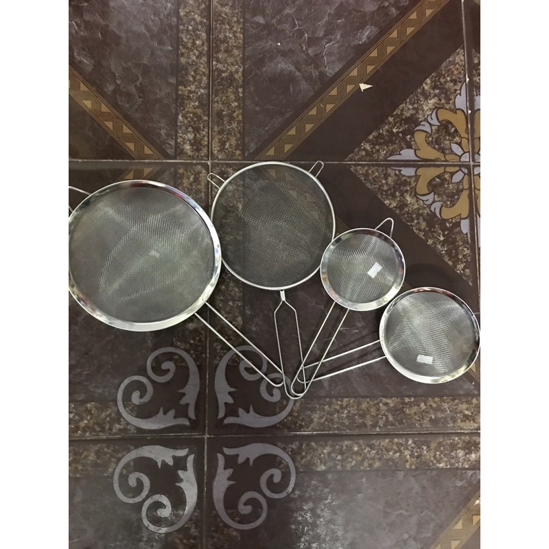 Rây inox 12cm/14cm/18cm/20cm
