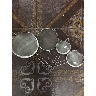 Rây inox 12cm/14cm/18cm/20cm